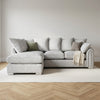 Chiswick Chaise Corner Sofa With Free Footstool - main image