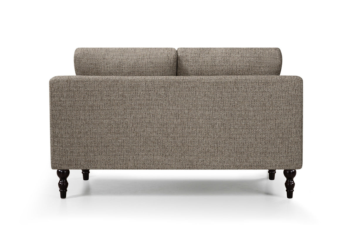 Ravello 2 Seater Sofa - Cocoa Brown Chenille - Image 5