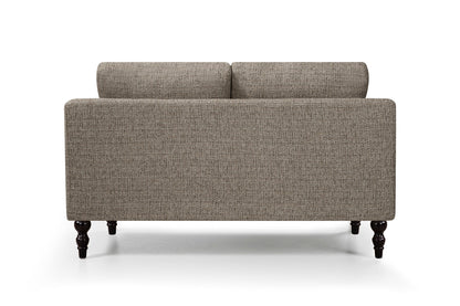 Ravello 2 Seater Sofa - Cocoa Brown Chenille - Image 5