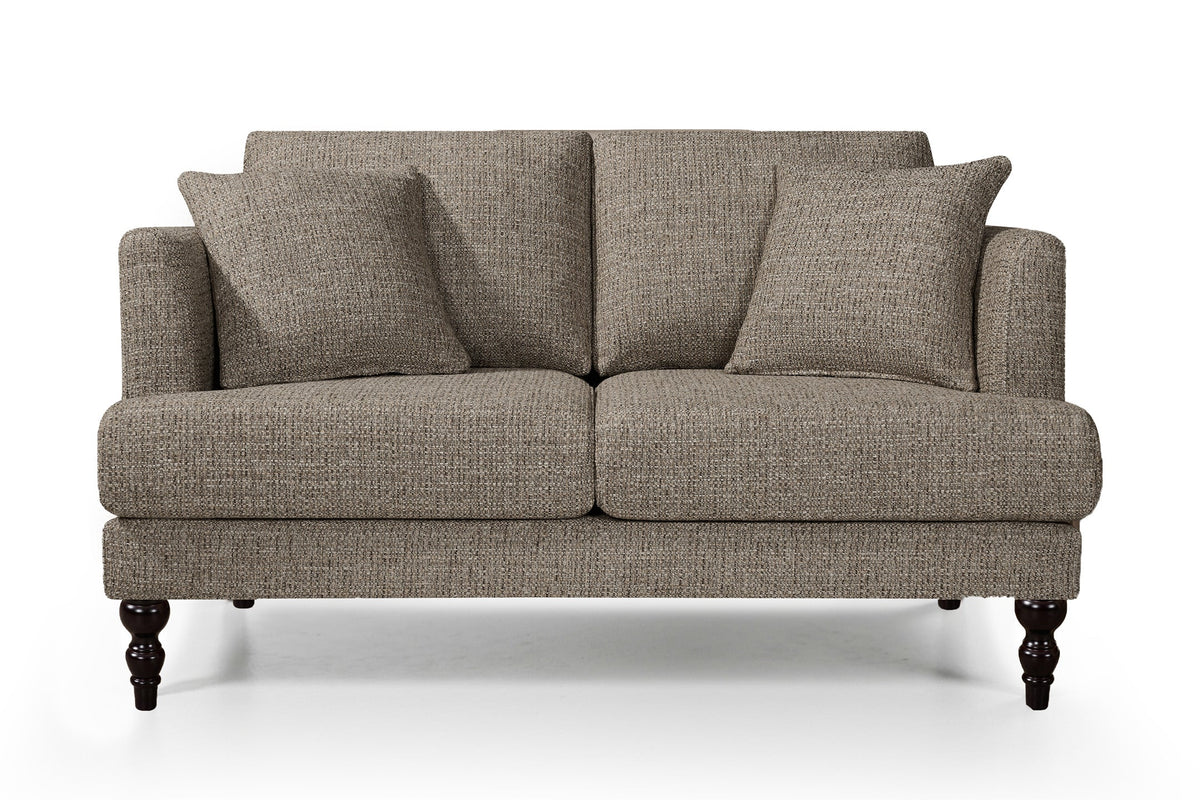 Ravello 2 Seater Sofa - Cocoa Brown Chenille - Image 3