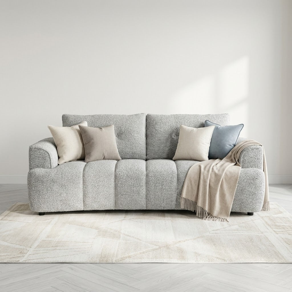 Cordova Grey 3 Seater Sofa