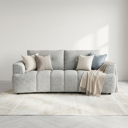 Cordova Grey 3 Seater Sofa