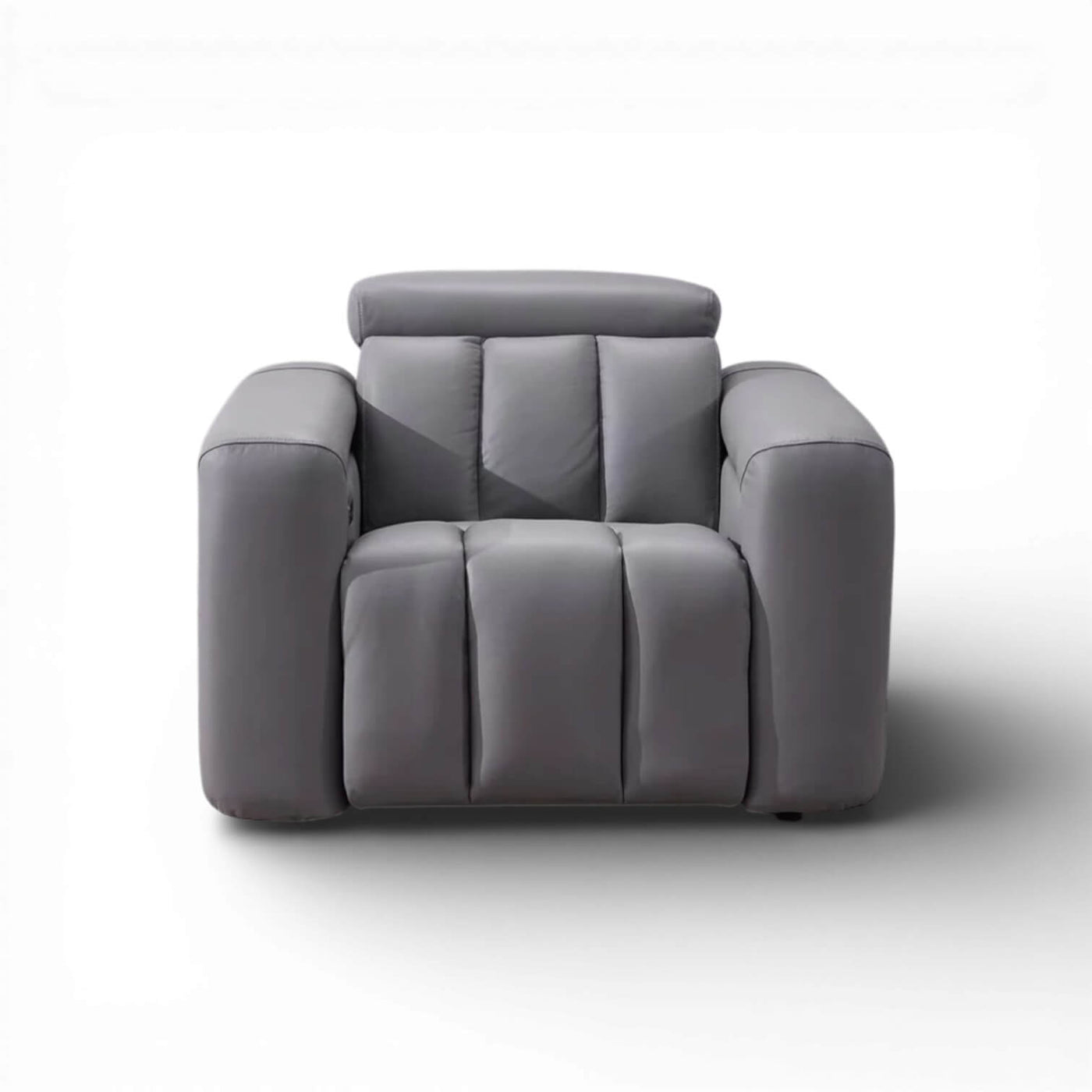 Ohio Power Slider Recliner Armchair - Grey