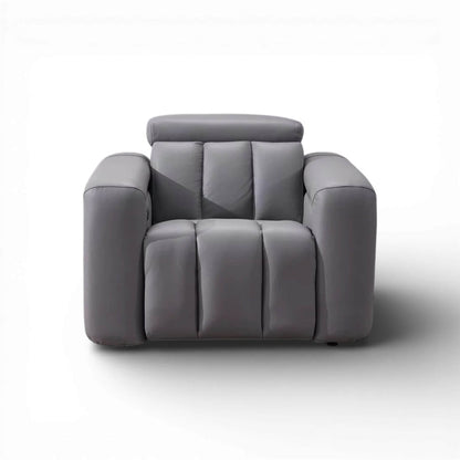 Ohio Power Slider Recliner Armchair - Grey