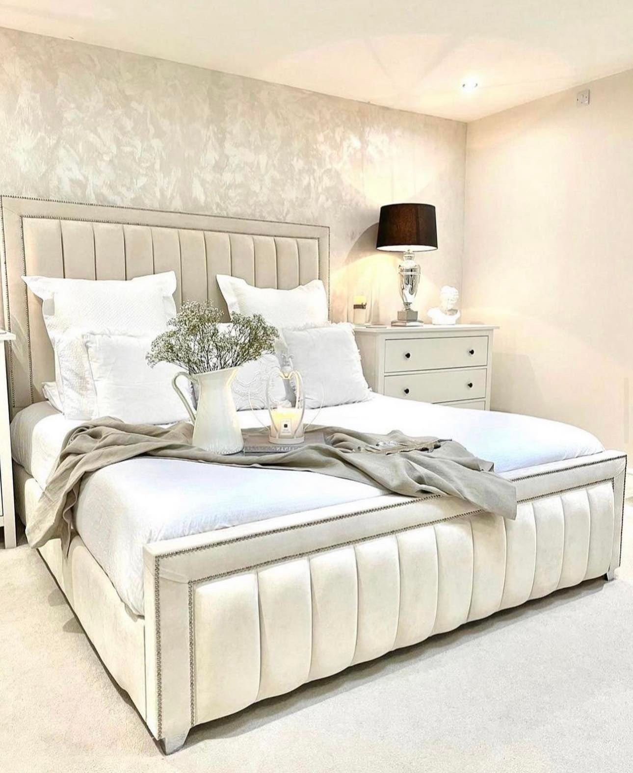 6FT Super King Size Bespoke Dior Bed