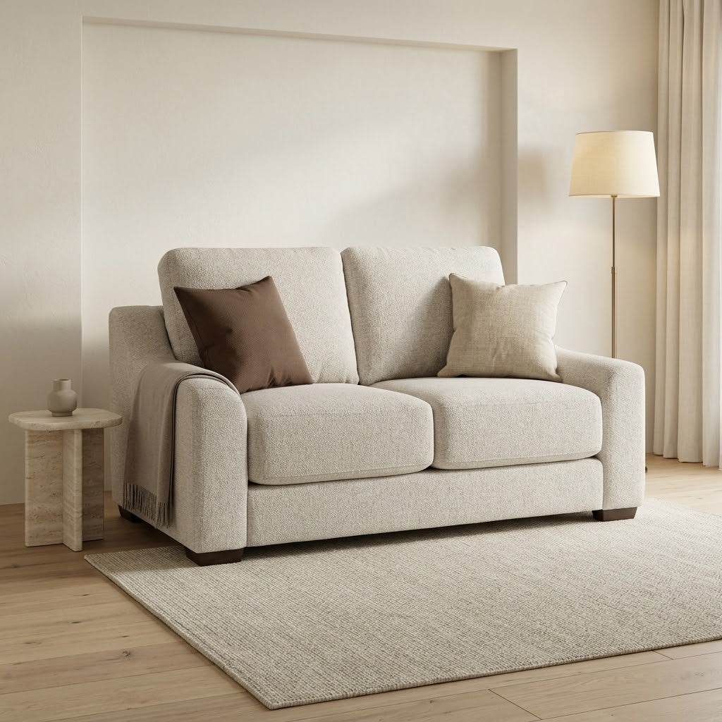 Douglas Beige 2 seater sofa in a premium living room