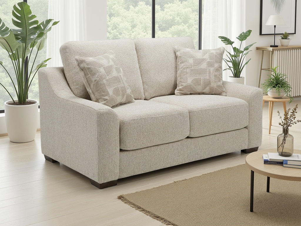 Douglas Beige 3+2 Seater Sofa Set