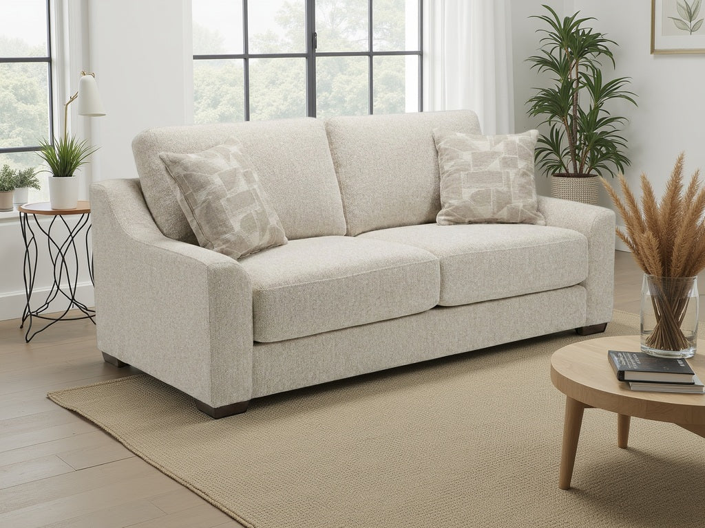 Douglas Beige 3+2 Seater Sofa Set