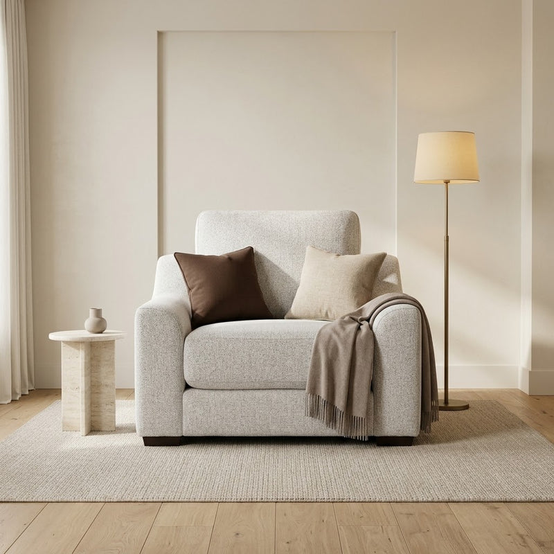 Douglas Beige Armchair