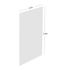 Modern PVC Waterproof Shower Panel 1000mm x 2400mm x 10mm Gloss Medium Concrete