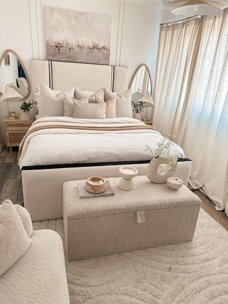 Ellis Monochrome Bed Frame