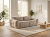 Faringdon Beige 3 seater sofa shown upright; range reference for this configuration