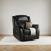 Galaxy Tech Recliner Leather Electric Armchair - main image