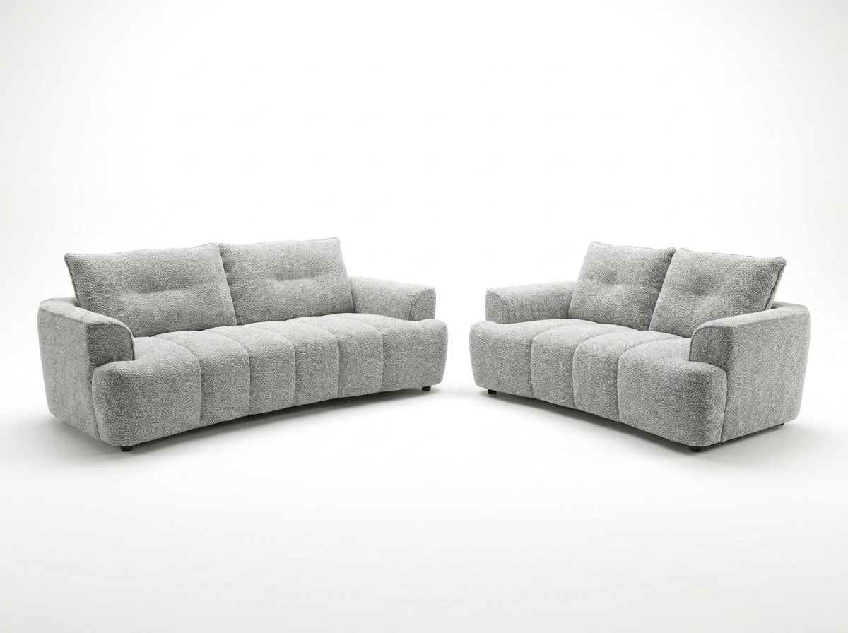Cordova Grey 3+2 Seater Sofa Set