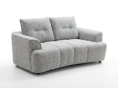 Cordova Grey 2 Seater Sofa Set