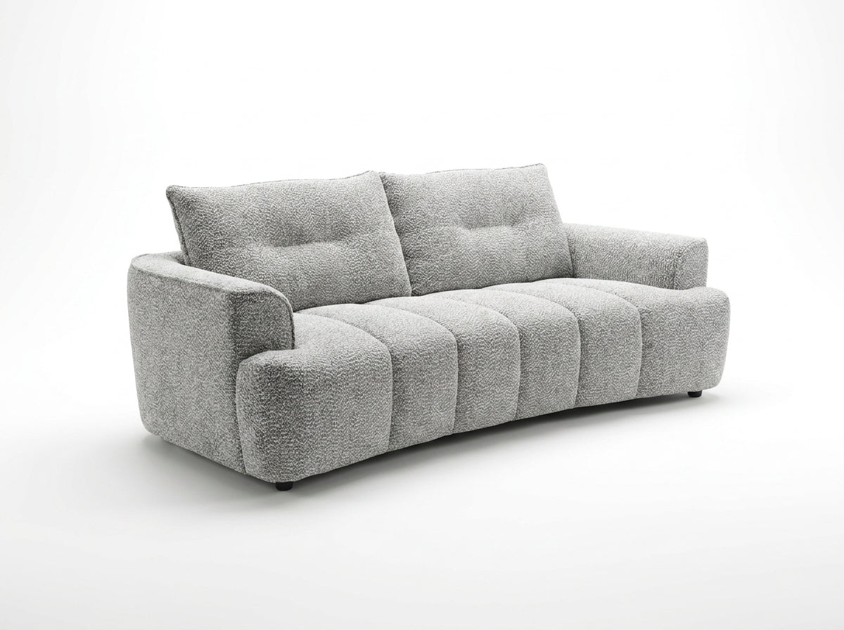 Cordova Grey 3 Seater Sofa Set