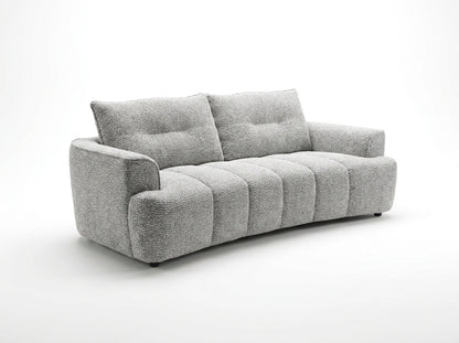 Cordova Grey 3 Seater Sofa Set