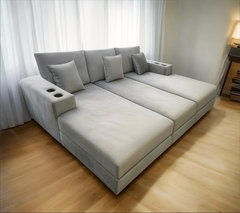 Home Cinema Sofa With Cupholders