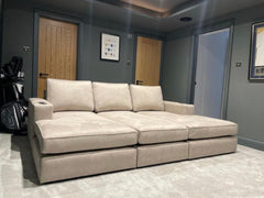 Home Cinema Sofa With Cupholders