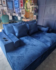 Home Cinema Sofa With Cupholders