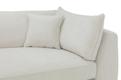 Monaco Stone Large Corner Sofa