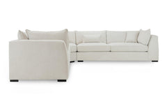 Monaco Stone Large Corner Sofa