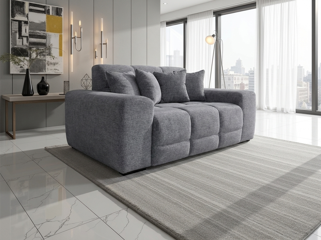 Jacob 2 Seater Sofa - Grey