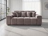 Jacob 3 Seater Sofa - Mocha