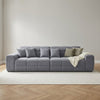 Jacob 4 Seater Sofa - Grey