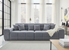 Jacob 4 Seater Sofa - Grey