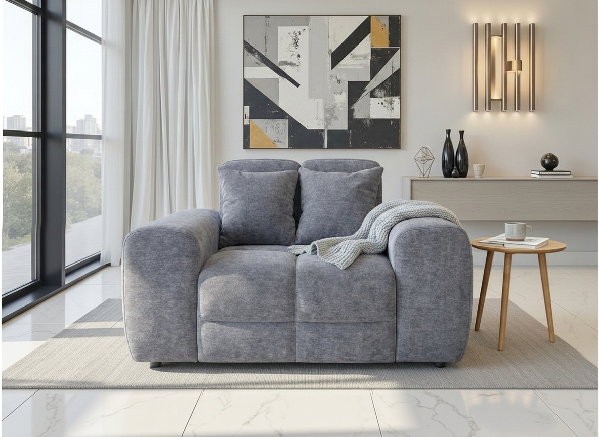 Jacob Armchair Sofa - Grey