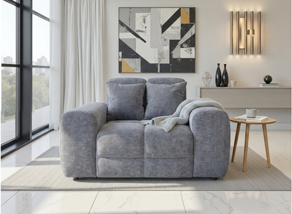 Jacob Armchair Sofa - Grey