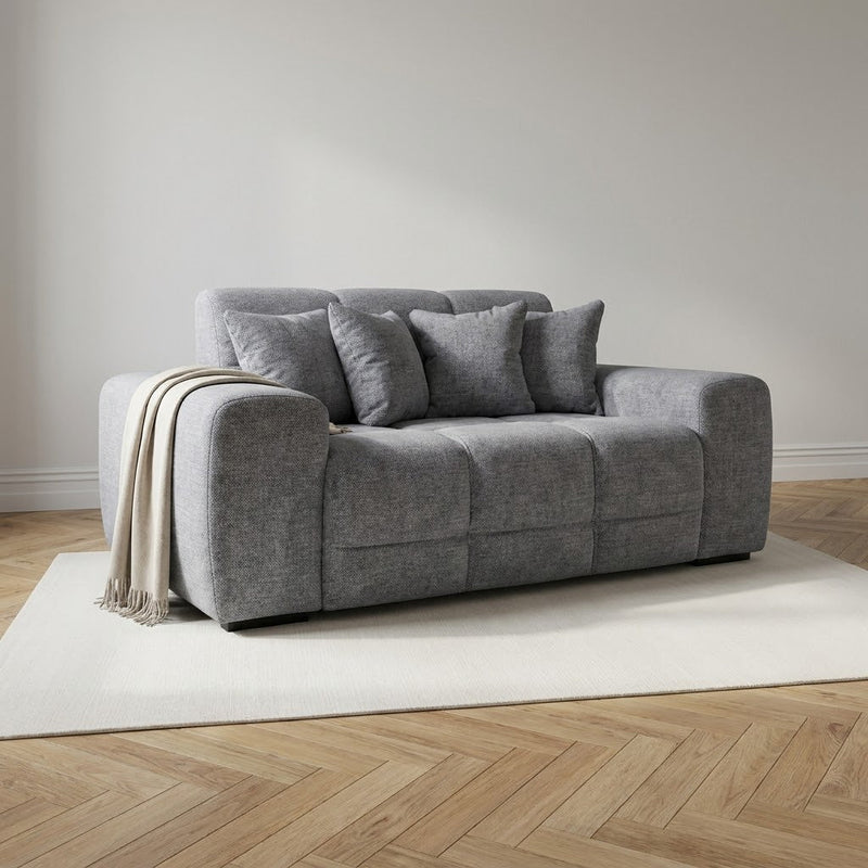 Jacob 2 Seater Sofa - Grey