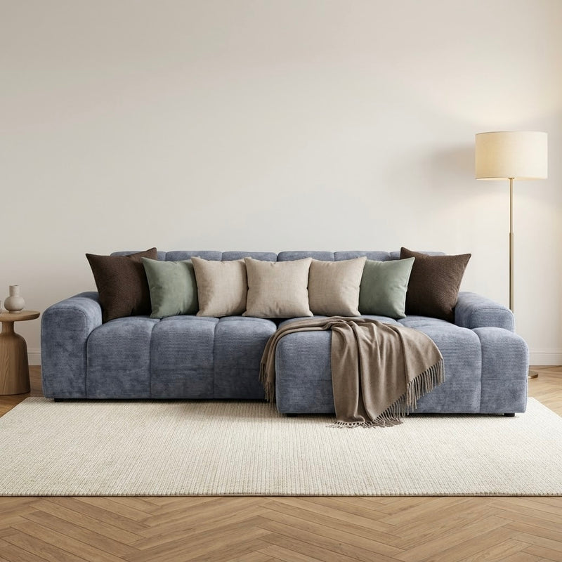 Jacob Sofa Grey Right Hand Facing Corner