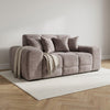 Jacob 2 Seater Sofa - Latte