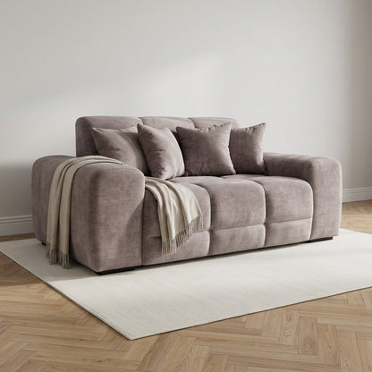 Jacob 2 Seater Sofa - Latte