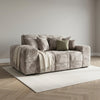 Jacob 2 Seater Sofa - Plush Mocha