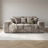 Jacob 3 Seater Sofa - Plush Mocha