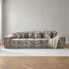 Jacob 4 Seater Sofa - Plush Mocha