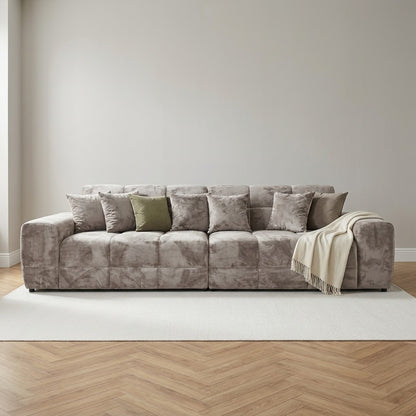 Jacob 4 Seater Sofa - Plush Mocha