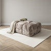 Jacob Footstool - Plush Mocha