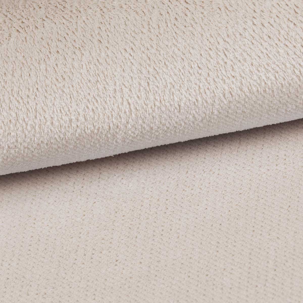 Actual Sorisso Cream fabric swatch close-up