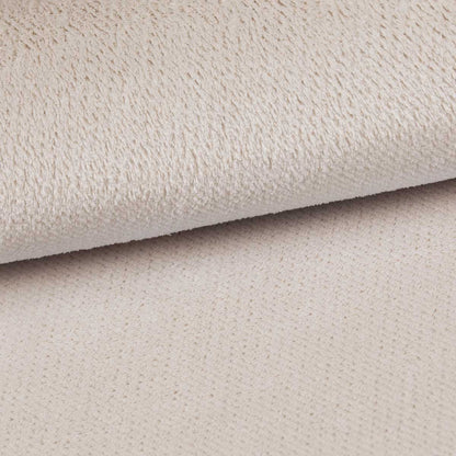 Actual Sorisso Cream fabric swatch close-up