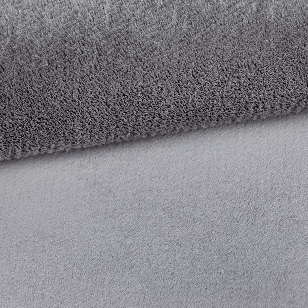 Actual Sorisso Grey fabric swatch close-up