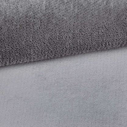 Actual Sorisso Grey fabric swatch close-up