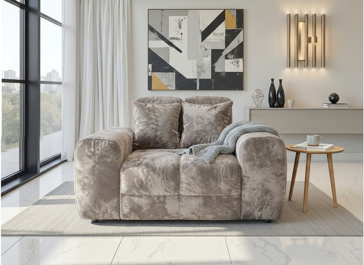 Jacob Armchair - Sorisso Mocha