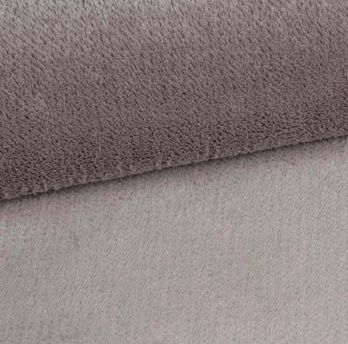 Jacob Mocha upholstery fabric close-up showing the texture and colour