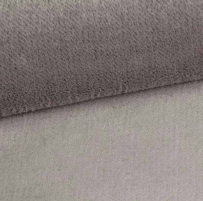 Jacob Mocha upholstery fabric close-up showing the texture and colour