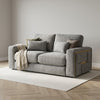 Jupiter 2 Seater Sofa - Grey