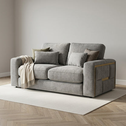 Jupiter 2 Seater Sofa - Grey